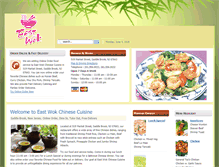 Tablet Screenshot of eastwok.com